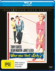 Who Was That Lady? |   Blu-Ray
